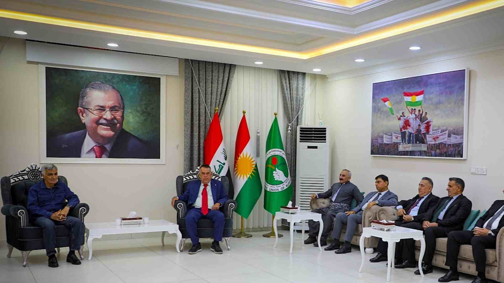 رفعت عبدالله: هدفنا تحقيق الاستقرار وخدمة اهالي كركوك دون تمييز